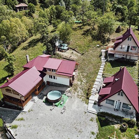 Willa Casuta Din Livada Secaria Zewnętrze zdjęcie